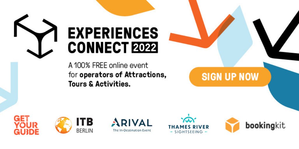 Charlotte Lamp Davies 🇩🇰 (@lottmus) on Twitter photo Join us on April 7Th - hosted by <a href="/bookingkit/">bookingkit</a> supported by <a href="/ITB_Berlin/">ITB Berlin</a> <a href="/arivaltravel/">Arival</a> & <a href="/GetYourGuide/">GetYourGuide</a> we look forward to an online interactive session. Sign up here: #traveltech #toursandactivites #tourism bookingkit.com/experiencescon… Join us on April 7Th - hosted by <a href="/bookingkit/">bookingkit</a> supported by <a href="/ITB_Berlin/">ITB Berlin</a> <a href="/arivaltravel/">Arival</a> & <a href="/GetYourGuide/">GetYourGuide</a> we look forward to an online interactive session. Sign up here: #traveltech #toursandactivites #tourism bookingkit.com/experiencescon…