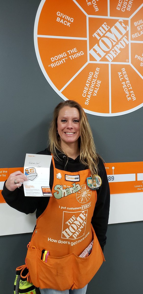 Shouting out this fantastic lady with her Diamond Homer!! No one is more deserving, she always dedicates herself to the Home Depot values. Blessed to have her with our team. <a href="/hollytate122/">Hyperliquid</a>