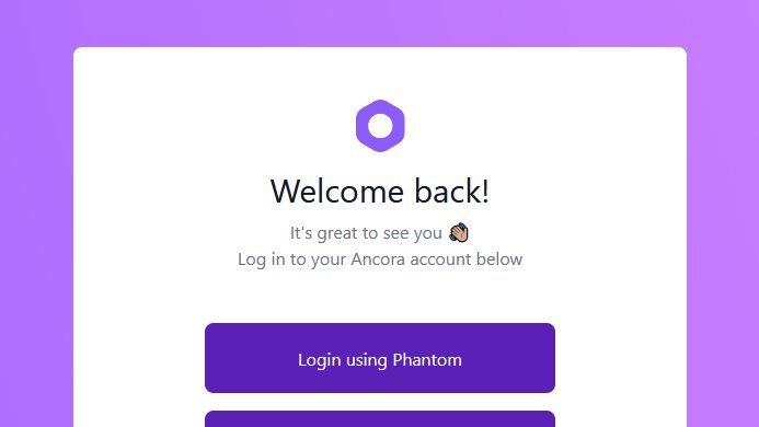 Ancora Gateway tweet media