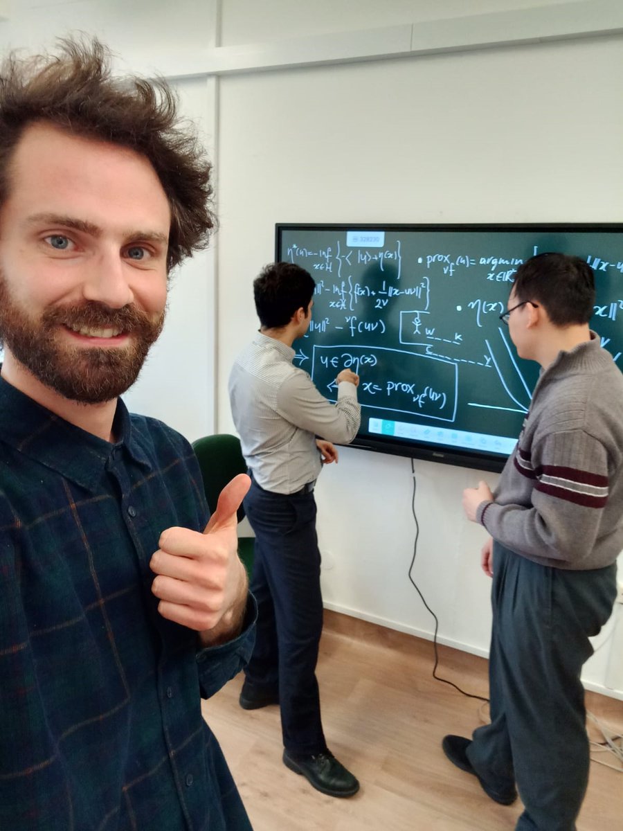 TraDE-OPT project tweet media