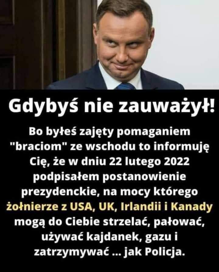 PhilKonieczny's tweet photo. USA uznało, że "Decyzja w kwestii wysłania samolotów na Ukrainę leży w gestii Polski" Dodali, że jeżeli Polska przekaże Ukrainie samoloty to stany ROZWAŻĄ przekazanie nam samolotów F16.
Jest to wciąganie Polski i Polaków w wojnę w zamiana za NIC.
Polacy nie możemy na to pozwolić. https://t.co/y51GFM3gtk