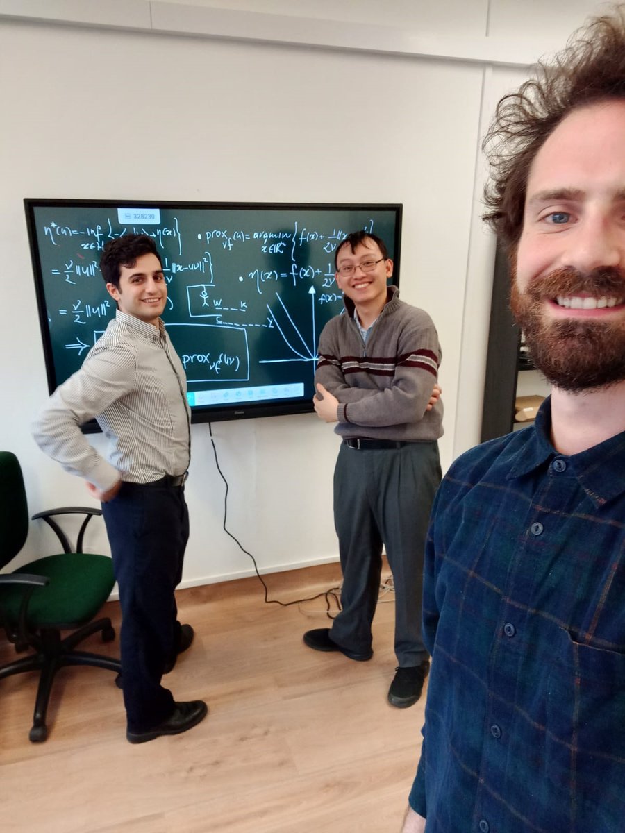 TraDE-OPT project tweet media