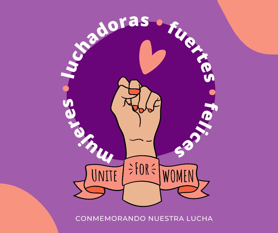 Nuestro apoyo y admiración, hoy y siempre. 
#8M #DiaInternacionalDeLaMujer #8Marzo2022 #WomensDay #igualdad