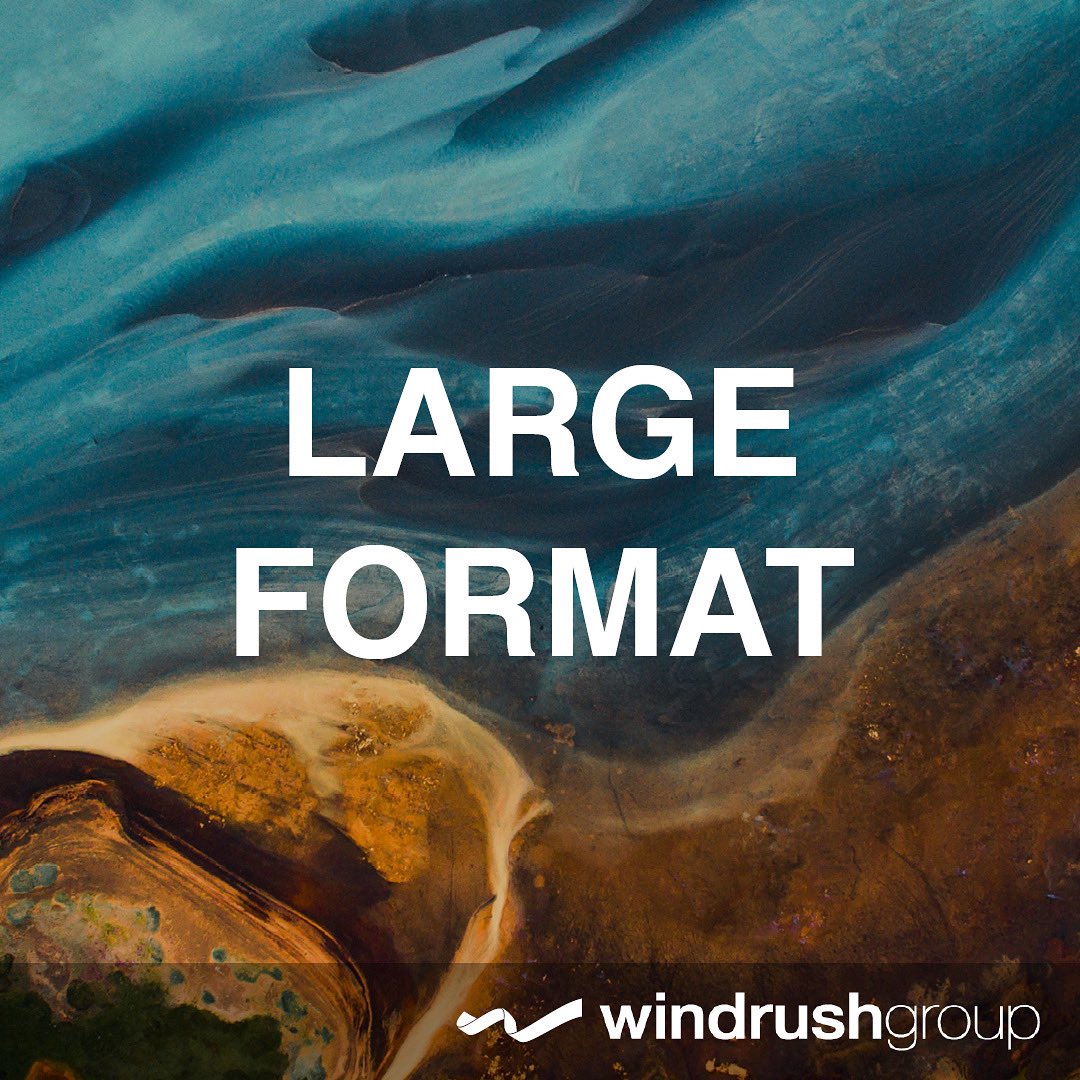 As large format displays become more integral to promoting your business, we offer a full range of services, from pull-up banners to flags and exhibition points of sale. Our expertise will expand to match your ideas.

#windrushgroup #windrush #group #witney #windrushgroupwitney