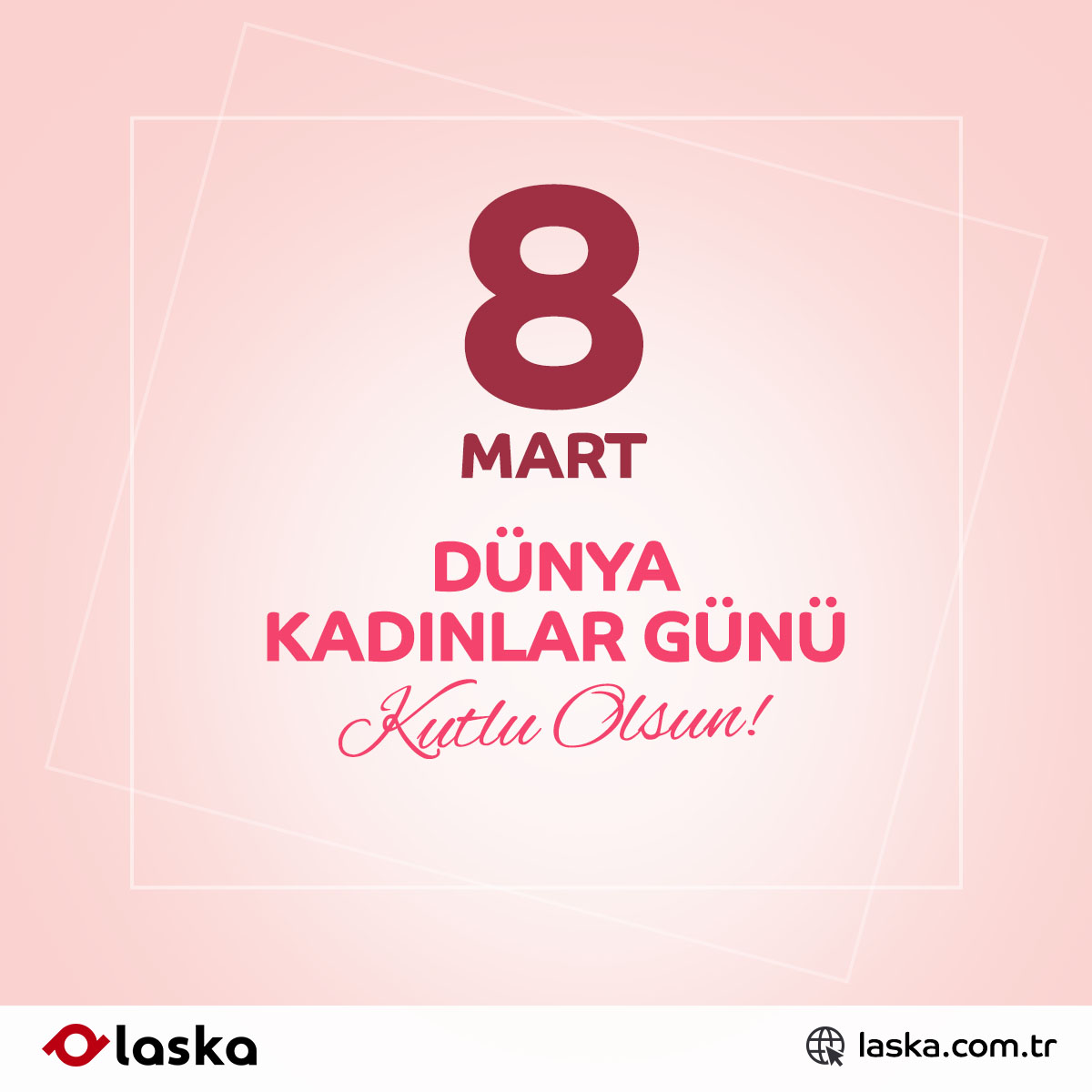 laskatech's tweet image. Happy International Women's Day!

#happywomensday  #8martdünyakadınlargünü