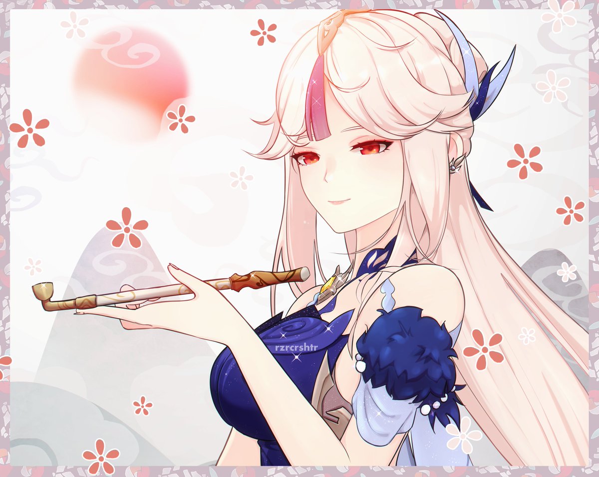 С 8 марта! 🌸

#GenshinImpact #Ningguang