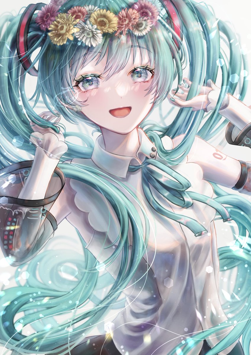 初音ミク「いつも39!

#初音ミク
#ミクの日2022 」|ゆうばりのイラスト