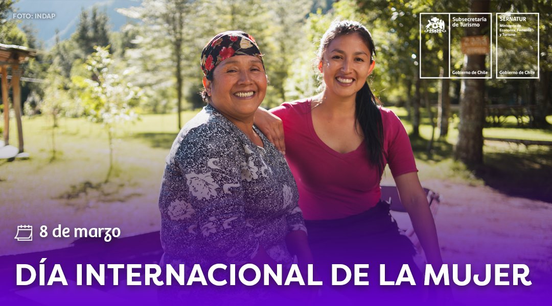 En el #DíaInternacionalDeLaMujer saludamos a las mujeres emprendedoras, innovadoras y resilientes que encontraron en el turismo una plataforma para cumplir sus sueños. Valoramos su gran aporte al sector, impulsando el desarrollo económico y social de sus comunidades y el país.💪