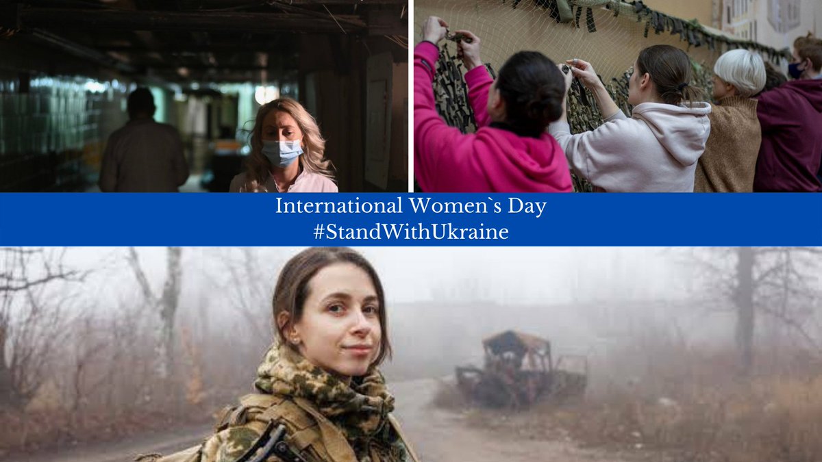 IFLRY's tweet photo. This 8th March is a tribute for all women who are fighting in armies,who defend human rights and values of democracy on the diplomatic stage,who rescue someone's life and sacrifice their own. Let's be United, fight for human rights and against discrimination and tyranny.
#IWD2022 https://t.co/ROePc3k11c