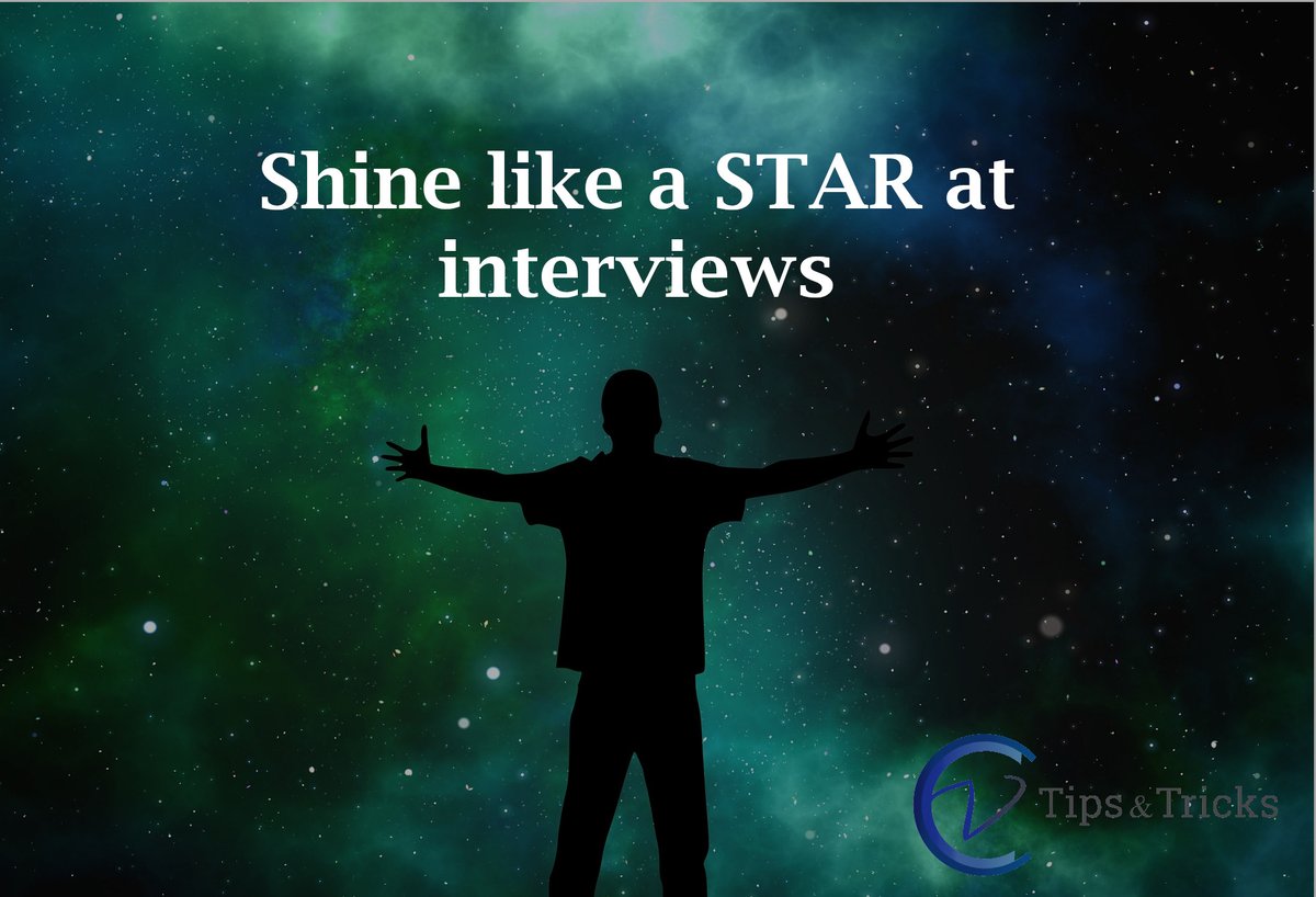 CVTipsAndTricks's tweet image. Did you know that you can answer interview questions with one technique? Find out how in our latest blog! --&amp;gt;

cvtipsandtricks.com/best-interview…
--
👉 Read more posts: lnkd.in/dNJCXwZp
✉️ Send us an email: info@cvtipsandtricks.com

#cvtipsandtricks #interviewprep #toptiptuesday