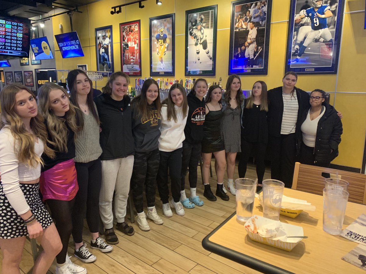 Because it’s always a good idea to dress up to go to B-Dubs… Seniors Funnin!! Game On-5:30PM Hudson HS. Tickets need to be purchased online at GoFan.com. HawksOn3