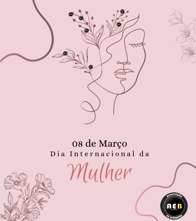 ae_aeb_'s tweet photo. Assinala-se hoje, dia 8 de março, o dia internacional da Mulher!
Que as vozes de todas as mulheres ao redor do mundo sejam ouvidas, que os seus direitos nunca sejam esquecidos, que a sua luta nunca seja abandonada e que os seus sonhos sejam sempre cumpridos.
Feliz dia da mulher🤍 https://t.co/XYJWHTID8Y