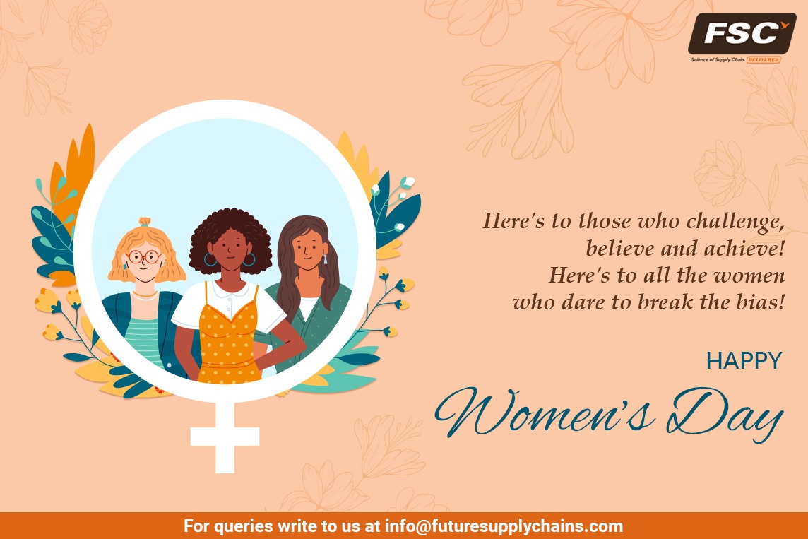fsc_india's tweet photo. On this International Women's Day, FSC stands with all the women willing to be the change against all the limiting stereotypes.
#FutureSupplyChain #FSC #FutureGroup #Womensday #HappyWomensDay #breakthebias #WomensDay2022 https://t.co/R4iZY5b4ni