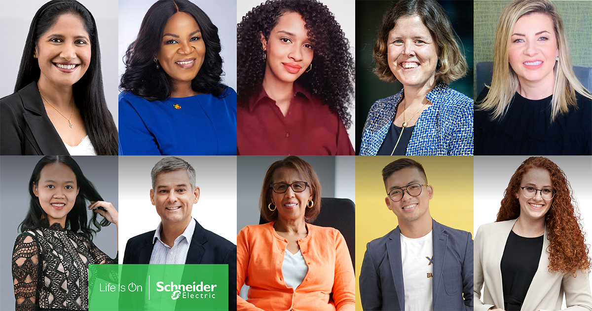 Schneider Electric International Women's Day