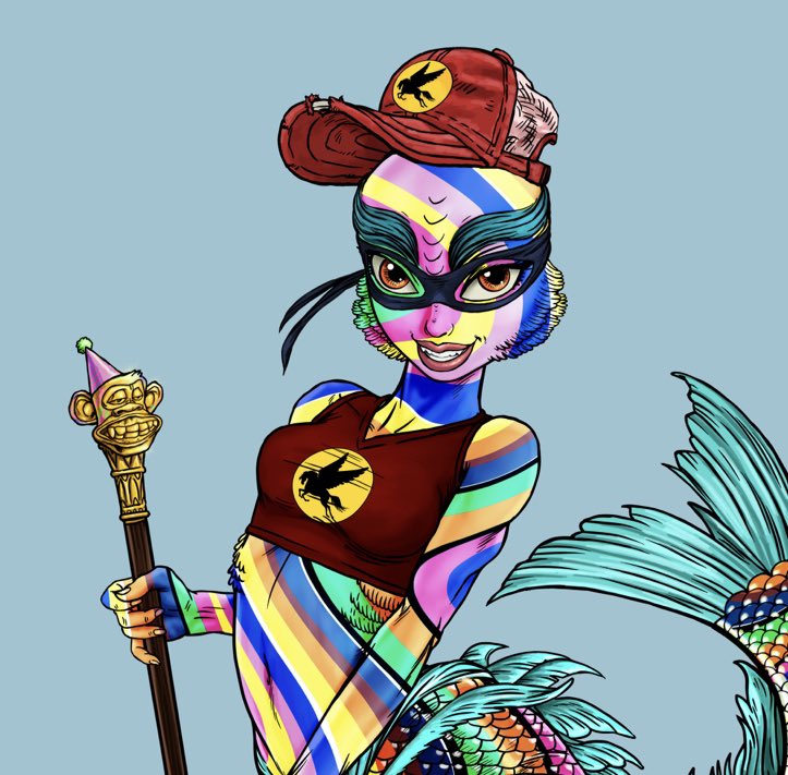 trippies's tweet photo. The time for equality is now! 

Be proud, be bold, and dream big!

Above all, be yourself.

Happy International Women's Day from Paradise Trippies!

#IWD2022 #WomeninNFTs #BreakTheBias #NFTs https://t.co/Ce6QHuPL1j