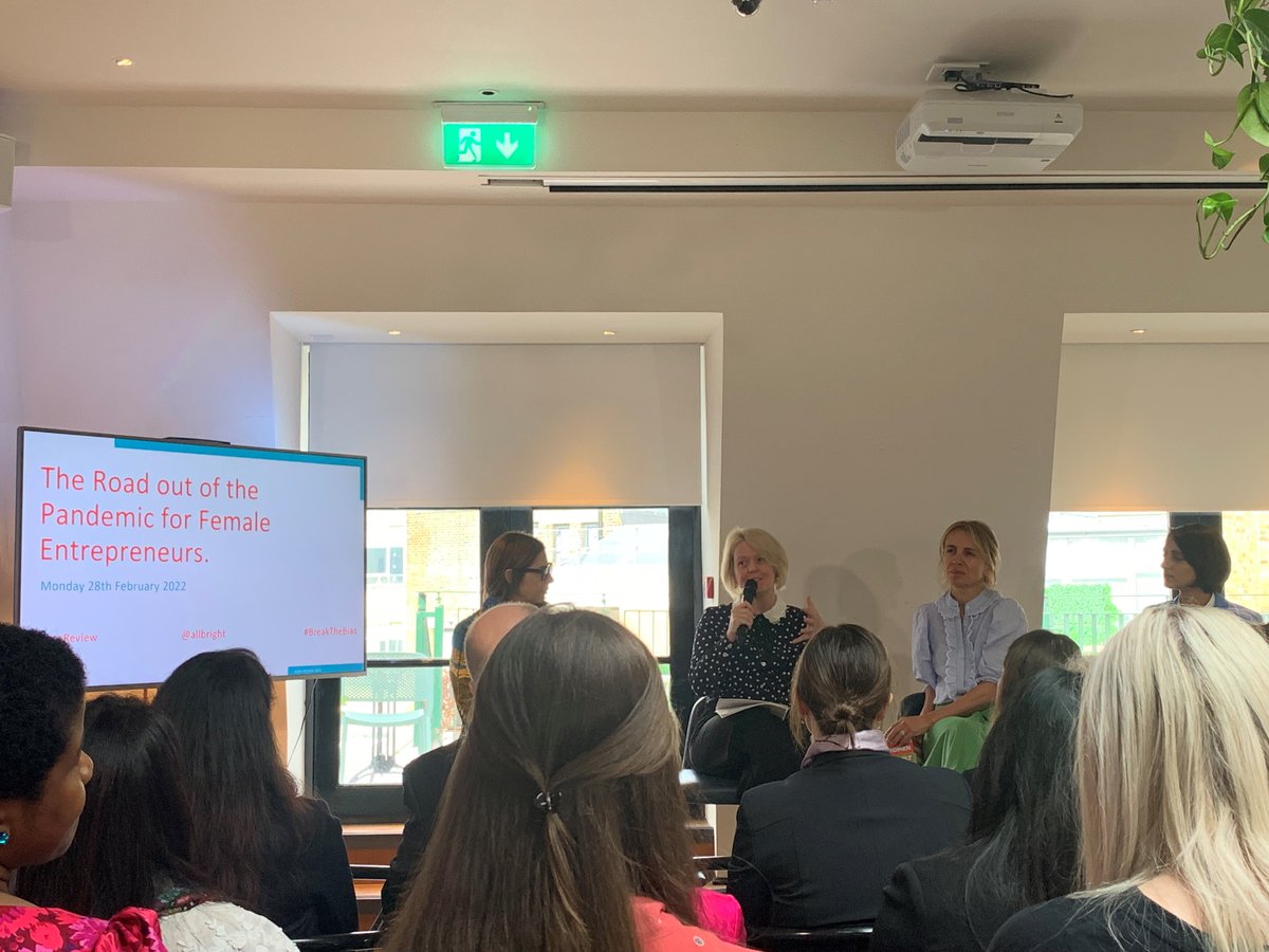 innvotec1986's tweet photo. Happy #InternationalWomensDay! We were delighted to attend @weareAllBright's panel last week with @NatWestGroup CEO Alison Rose and @scullyp on the challenges faced by female entrepreneurs during the pandemic.
#RoseReview #IWD2022 https://t.co/5CEMGyuCFY