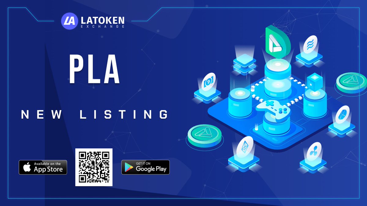 Latoken_cex's tweet image. We've listed PLA on #LATOKEN

PlayDapp token is used within the @playdapp_io blockchain gaming ecosystem to purchase and trade NFT items within games and with the C2C marketplace. 

Learn more and trade PLA
➡️ go.latoken.com/7p4