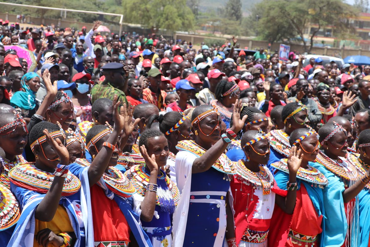 KanuCongress's tweet photo. @Lesuuda, your People are organized and loving. Thank you so much, Samburu people for the love. We love you back. @MoiGideon
#FormniDifferent https://t.co/Ke6yCXgV1O