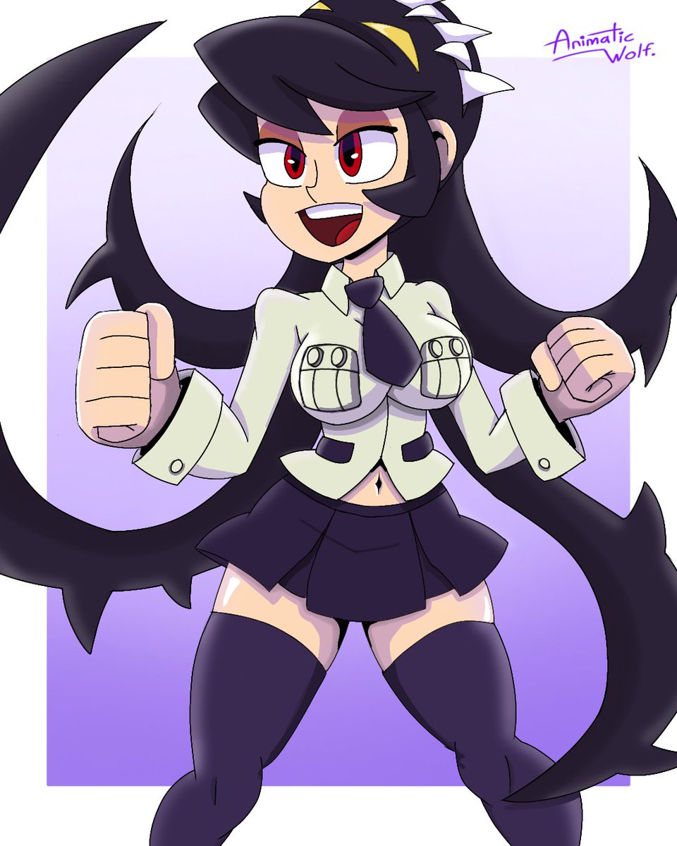 animatic_wolfo's tweet photo. first drawing finished, as the winner came the character of @o___8  Filia, more characters are coming soon.
#Skullgirls #FANART https://t.co/mmujAh0Sa5