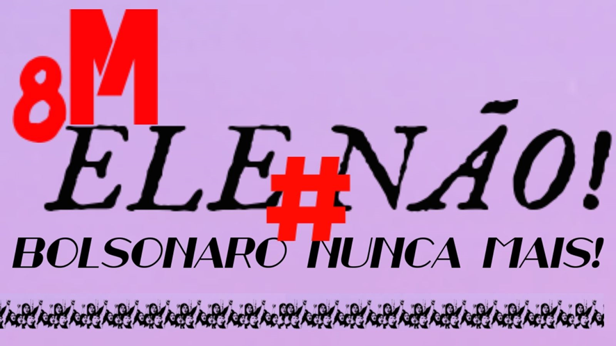 Leila_Argollo's tweet photo. ATO 8 de Maio  ELE NÃO! BOLSONARO NUNCA MAIS!
#8M #Resistiretransformar #8deMarco #8deMarcoNacional
#PelaVidaDasMulheres #ForaBolsonaro #BolsonaroNuncaMais https://t.co/or0CPkI3is