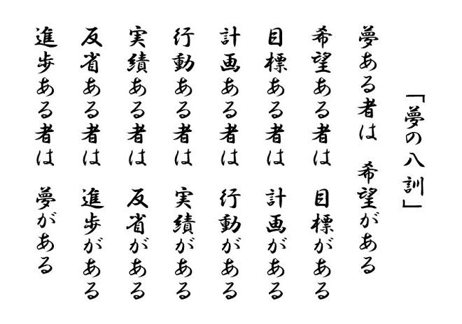 岩田 松雄 リーダーに贈る言葉 3350 好循環 反省のある者には進歩がある 進歩のある者には夢がある 吉田貞雄 この過程を確実に実行していくことが 何よりもこの好循環を繰り返していく 好循環 夢 希望 目標 計画 行動 実績 反省 進歩