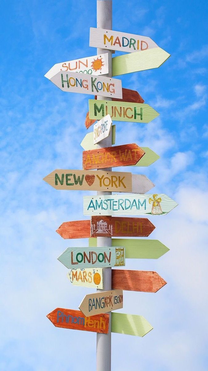 undiscoverpath's tweet photo. Where to?? #traveloptions https://t.co/AvmMioec76