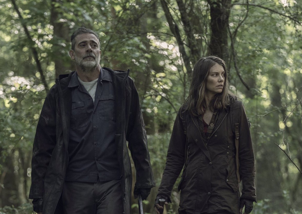 #TheWalkingDead'in Maggie ve Negan karakterlerini merkezine alacak yeni yan dizisi "Isle of the Dead" için çalışmalara başlandı.