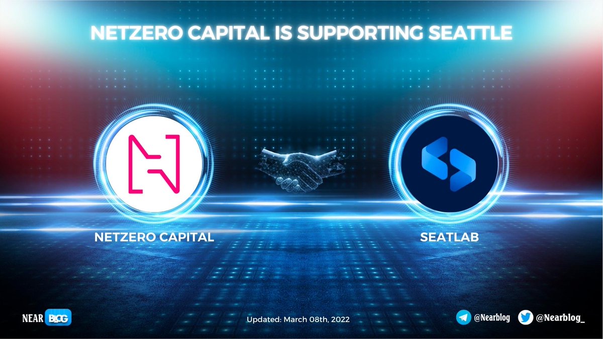 WalkyrienVC's tweet photo. 🤩@NetZeroCapital is supporting @SeatlabNFT to solve some of the biggest problems in the ticketing industry
#NetZeroCapital is a London based private investment firm supporting emerging projects in the fields of #DeFi and #Web3.0 🤩
#NearBlog #NEAR $NEAR #NEARverse https://t.co/ek6RZYf77H