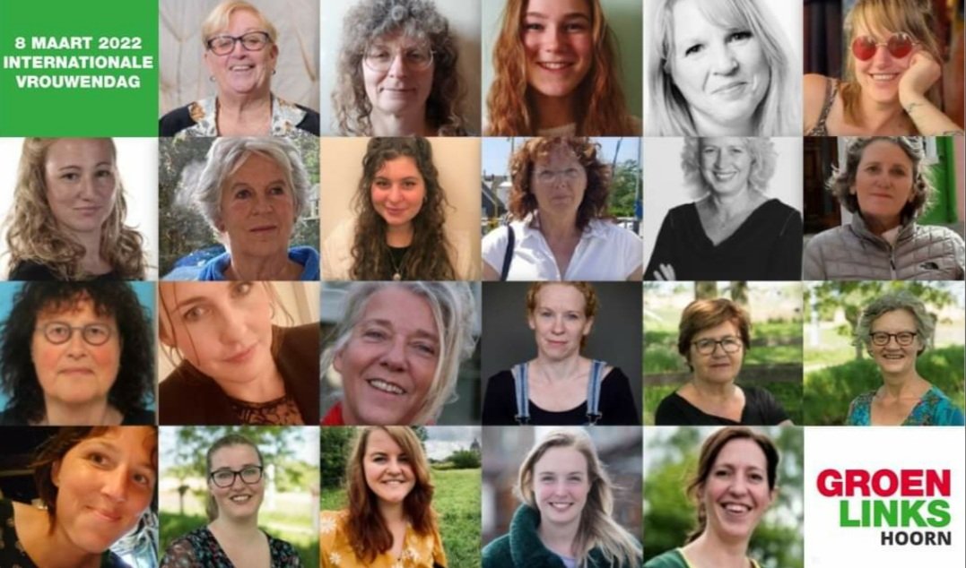 Wist je dat van de 42 kandidaten op onze lijst, maar liefst 22 zich identificeren als vrouw? 🚺❤️💚 #InternationalWomensDay #GR2022

"Feminism isn't about making women stronger. They are already strong, it's about changing the way the world percieves that strength" ~ G.D.Anderson