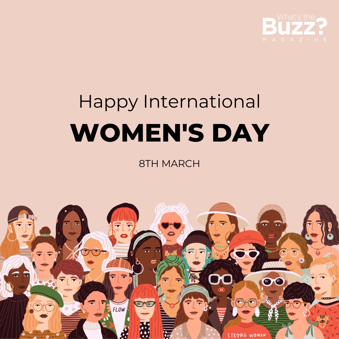 whatsthebuzzmag's tweet photo. Happy #InternationalWomensDay

A big thank you to all the amazing women who help run our magazine and the successul women who advertise within it!

#whatsthebuzzmagazine #breakthebias #iwd #womensday https://t.co/UZKAx8k4XX