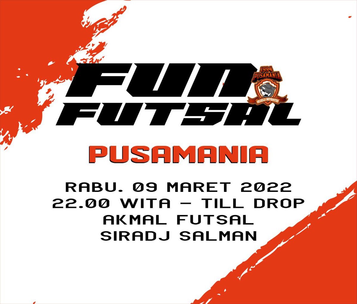 Mabes1994's tweet photo. Fun Futsal !!! https://t.co/t09Q2BCIcS