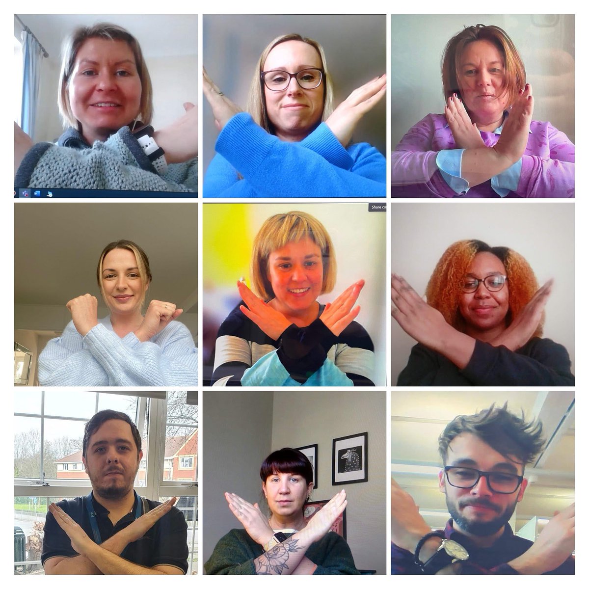 Abri colleagues wanted to show their commitment to #IWD2022 
We want a world free of bias, stereotypes and discrimination collectively we can all #BreakTheBias Without action it’s impossible to level the playing field <a href="/abrigroup/">Abri</a>