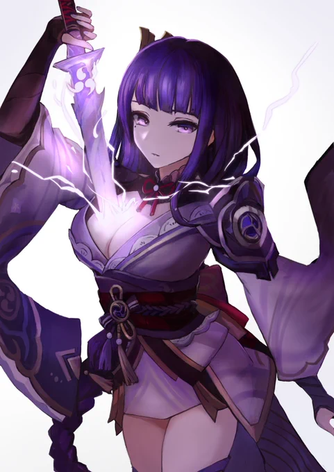 #原神 #GenshinImpact 
雷電将軍 