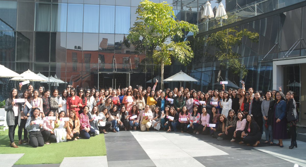 Ncell's tweet photo. We are proud of our female colleagues of #TeamNcell.
To mark the #IWD2022 and acknowledge our amazing female colleagues, a workshop on ‘Women’s Journey with Diet and Nutrition’ was organised on Tuesday, followed by multiple other fitness sessions. https://t.co/5GNFOb8TjZ