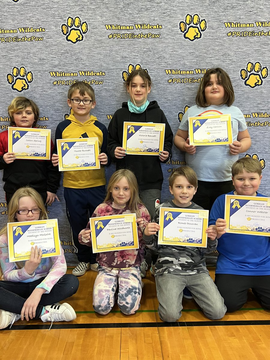 Gorham Intermediate School tweet media