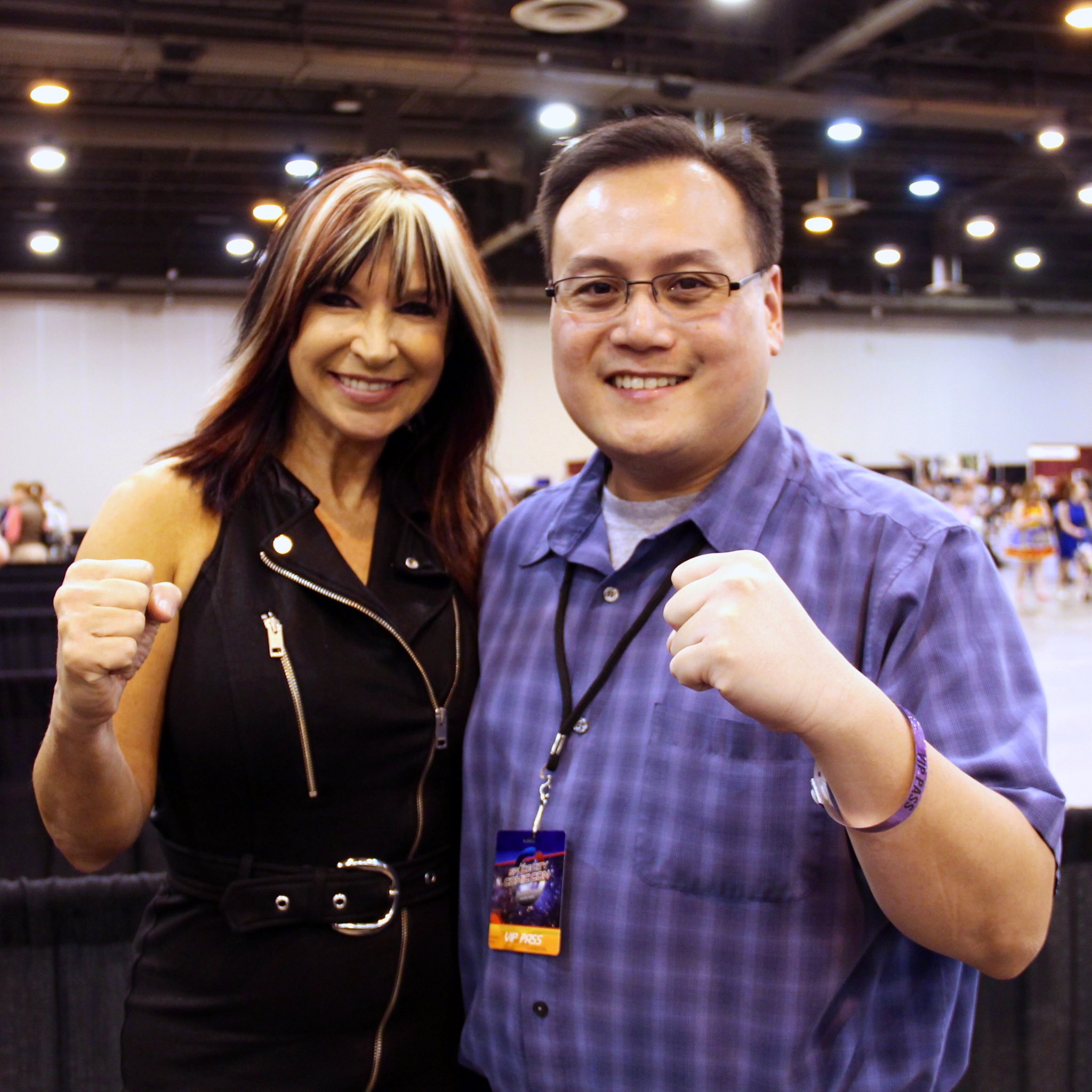 Happy birthday to Cynthia Rothrock! 