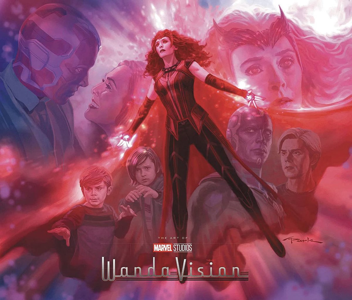 WandaVision dizisinden bir konsept çizim yayımlandı.
