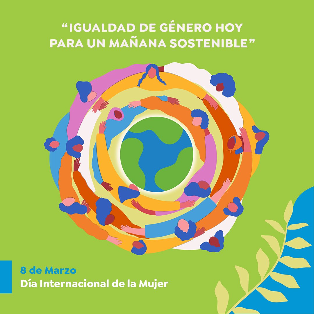 ProyeccionCM's tweet photo. 🌎“Igualdad de género hoy para un mañana sostenible” https://t.co/uYydforvvK #DiaInternacionalDeLaMujer2022 https://t.co/aaf6N0hvc7