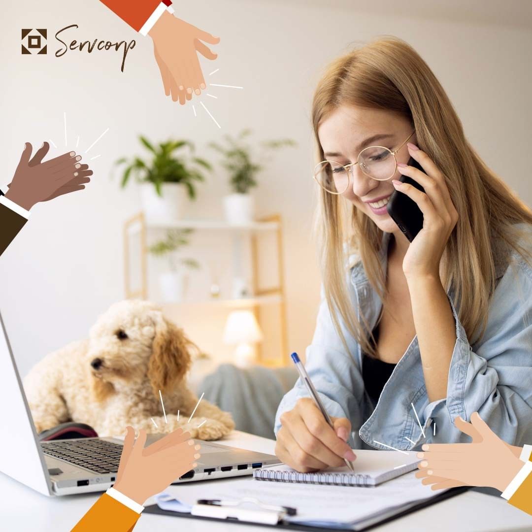 ServcorpQatar's tweet photo. Work remotely and efficiently thanks to #Servcop's advanced IT infrastructure access.
-
اعمل عن بعد بفعالية أكبربفضل البنية التحتية التكنولوجية المتطورة التي تقدمها #سيرفكورب.

#ServcorpQatar #Qatar #Doha #ServicedOffice #VirtualOffice #Coworking #Hybrid #HybridWorking https://t.co/aO6R0aXLSE
