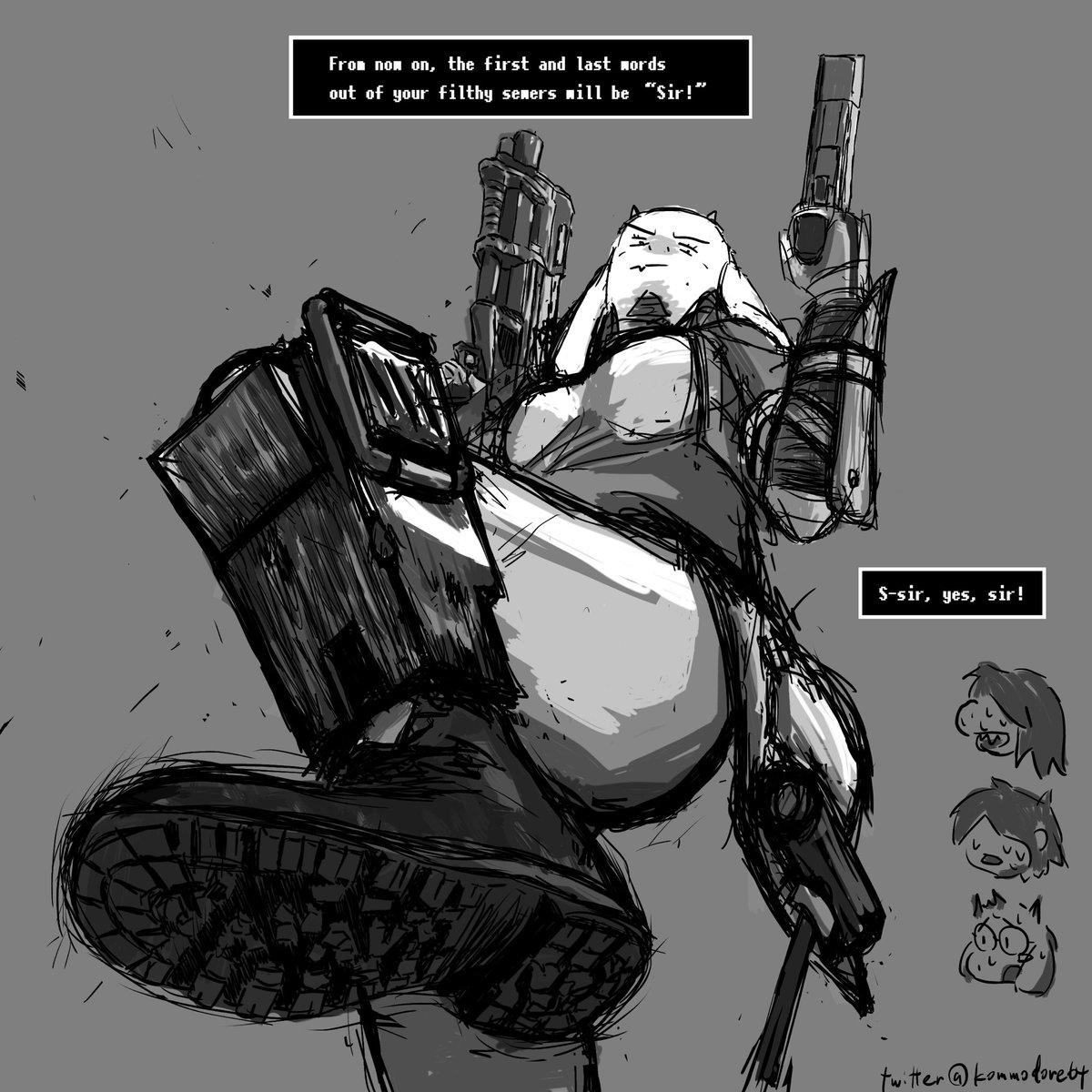 komm64's tweet photo. “Fort Mom”
フォートナイトのペニーのコスプレをしてSに目覚めたトリママ

#undertale #deltarune #toriel #fortnite
#アンダーテール #デルタルーン #トリエル #フォートナイト https://t.co/smqm3JSJ1I