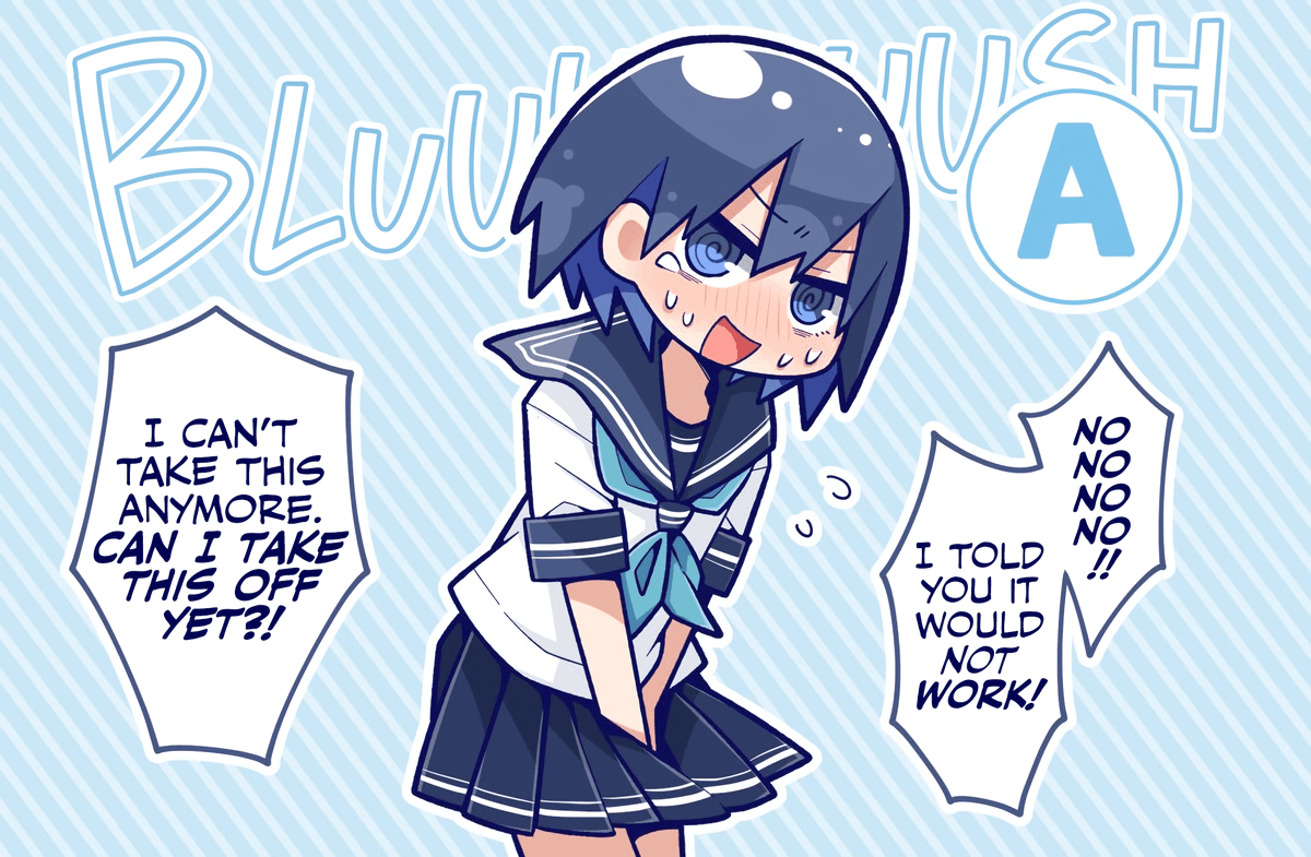Hachirumi_'s tweet photo. I’m Begging You! Please Crossdress! (2)

Translated with @natsuichi_721's permission! https://t.co/wcYQfgw2Wa