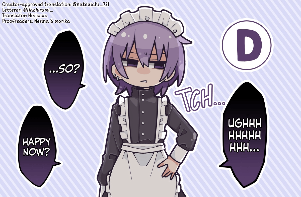 Hachirumi_'s tweet photo. I’m Begging You! Please Crossdress! (2)

Translated with @natsuichi_721's permission! https://t.co/wcYQfgw2Wa