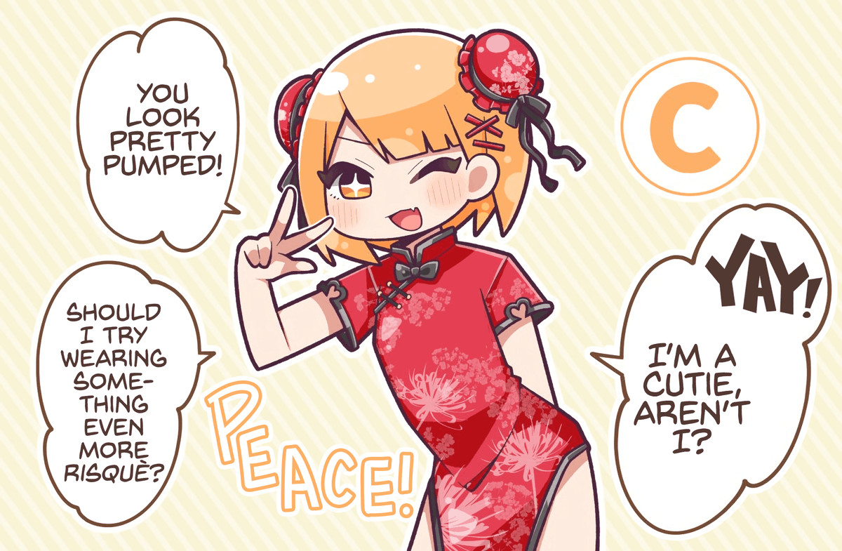 Hachirumi_'s tweet photo. I’m Begging You! Please Crossdress! (2)

Translated with @natsuichi_721's permission! https://t.co/wcYQfgw2Wa