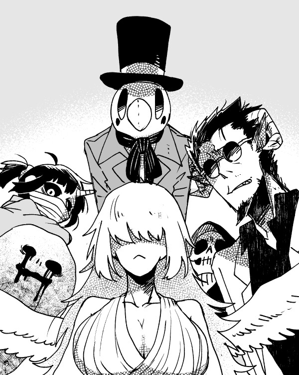 そういやいたなペストマスク 