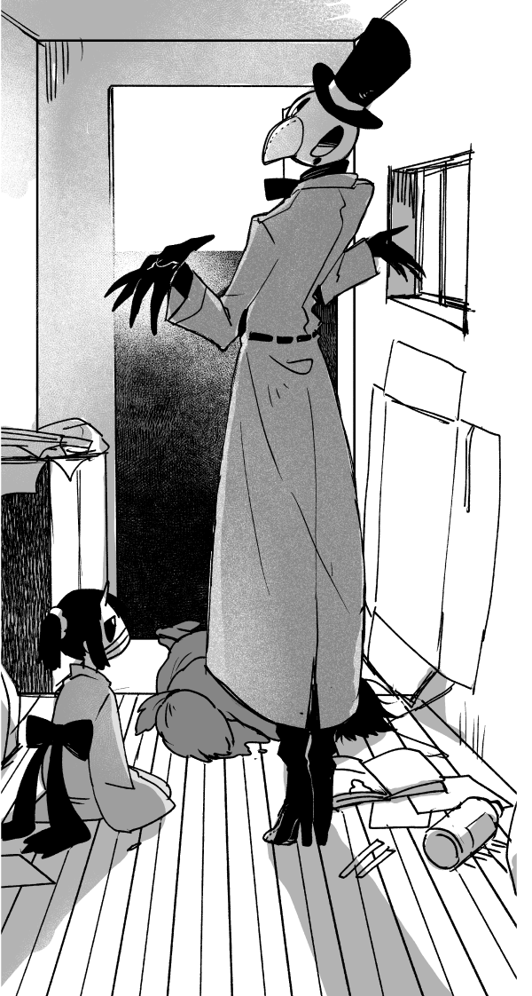 そういやいたなペストマスク 