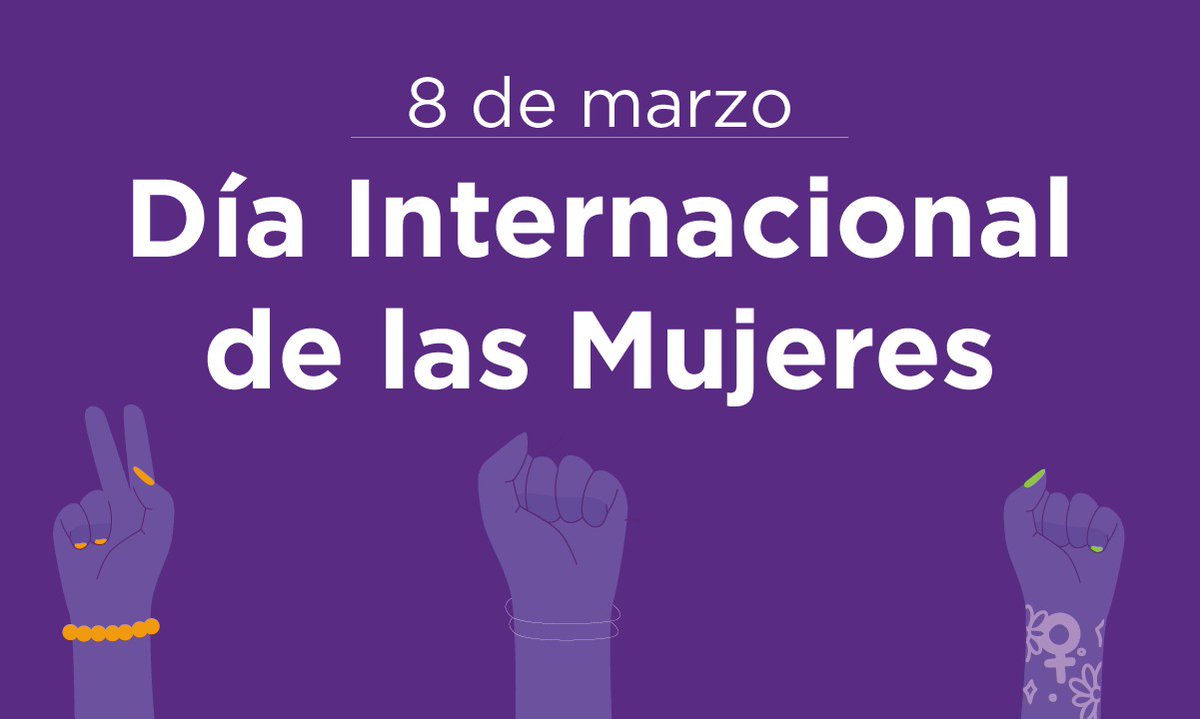SeMujeresCDMX's tweet photo. Este  #DiaInternacionalDeLasMujeres conmemoramos las luchas de las mujeres por sus derechos, la igualdad y para lograr sus autonomías.
#8M https://t.co/0mXasIEAx0