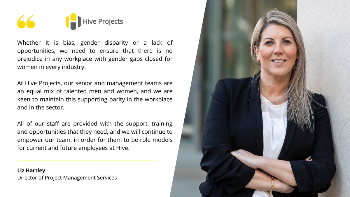Happy International Women's Day #IWD2022 

"Whether it is bias, gender disparity or a lack of opportunities, we need to ensure that there is no prejudice in any workplace with gender gaps closed for women in every industry"

#BreakTheBias