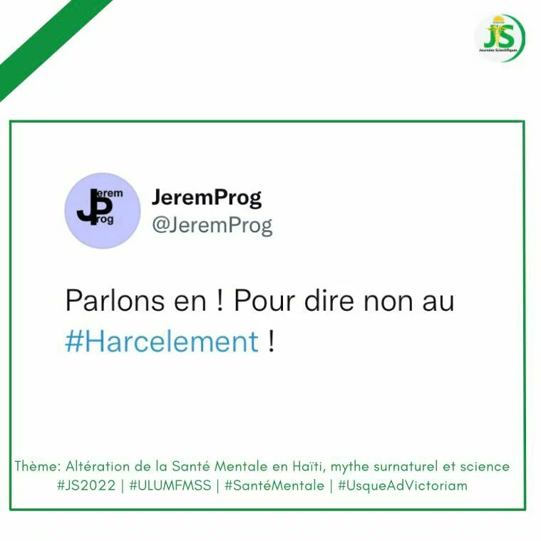 EdASimphat's tweet photo. Inivèsite yo dwe yon espas pou deba entèlektyèl, yon espas pou aprann, pou grandi, pa yon espas pou soufri. 

__________ 
#stopharcelement #nonakasèlman #sispannasèlmam #js2022 #santementale #ulumfmss #usqueadvictoriam https://t.co/ppECtlv9Nv