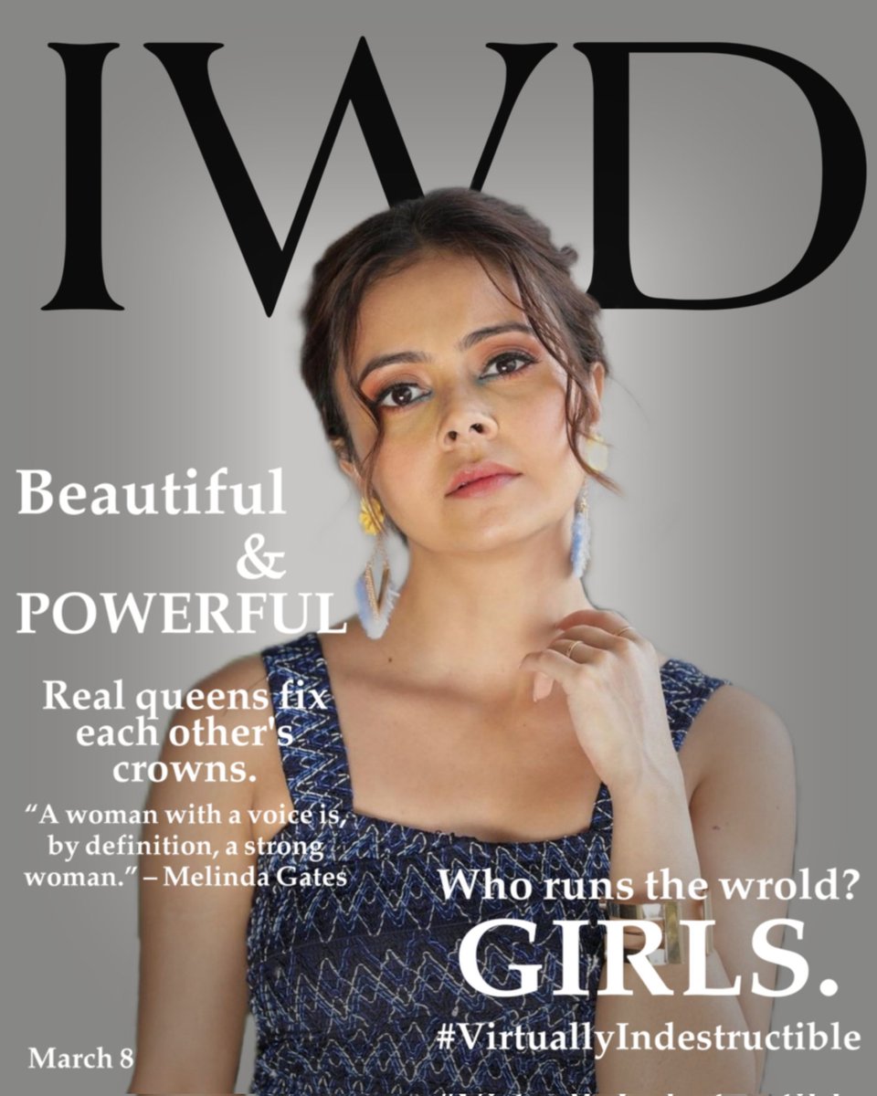 devoleena_my's tweet photo. Happy Women's Day Strongest Lady🔥❤️
@Devoleena_23
#DevoleenaBhattacharjee
#Devoleena https://t.co/20DvcPc5xh