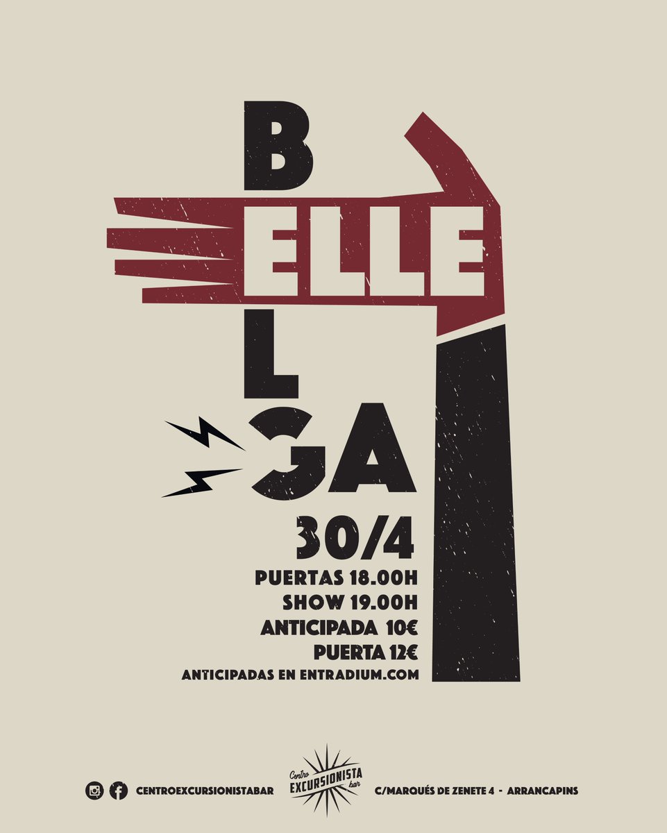 El 30 de abril estaremos tocando en Valencia. Esperamos reencontrarnos con las buenas gentes de por allí después de una larga temporada. El lugar no puede ser más idóneo... el  Centro Excursionista Bar.
<a href="/born/">Torsten Born</a> <a href="/montventoux/">MontVentoux</a>